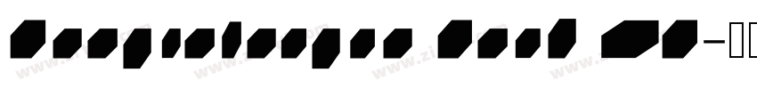 Geogrotesque Cond W0字体转换